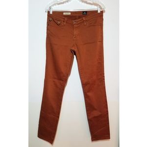 Adriano Goldschmied brown jeans